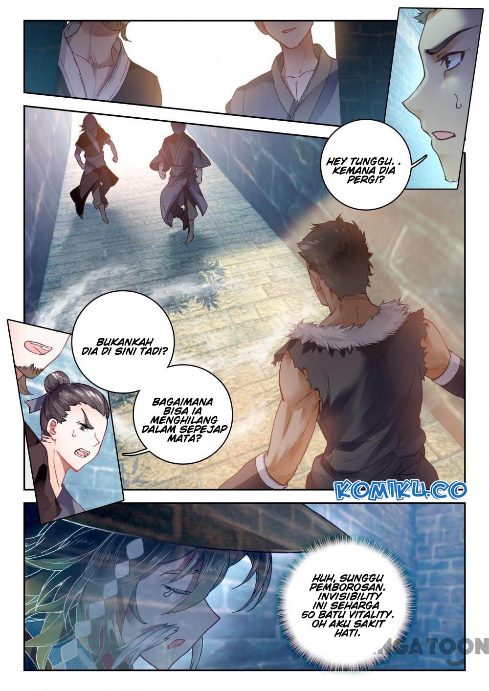The Great Deity Chapter 17 Gambar 5